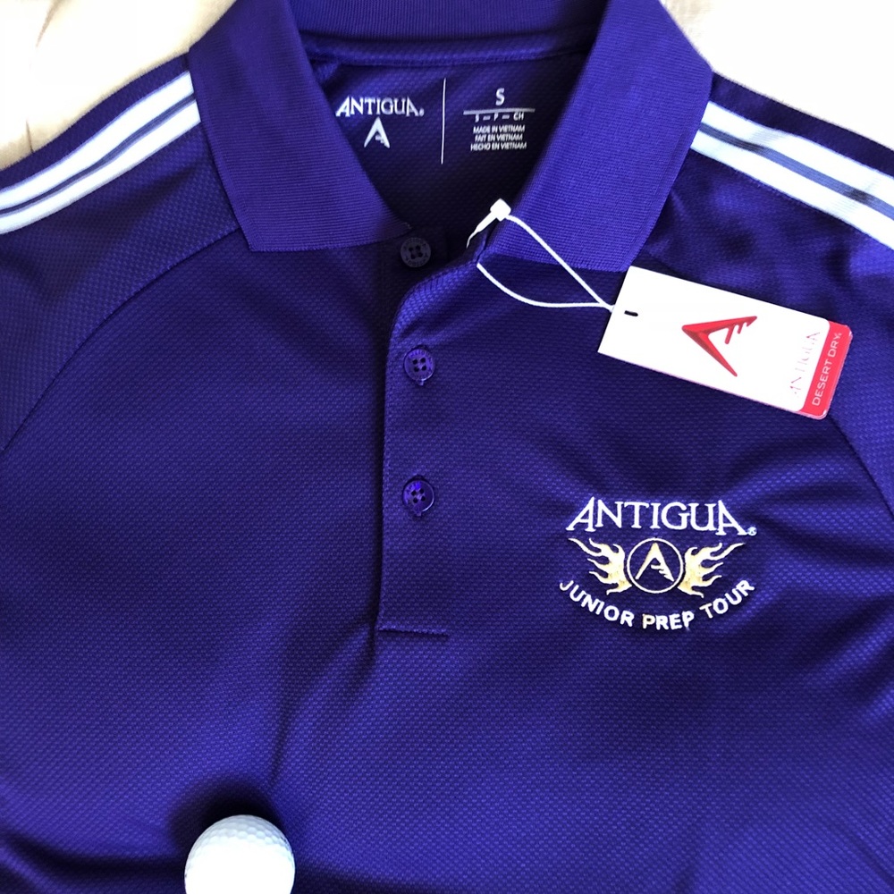 NEW Antigua Golf Shirt
